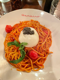 Plats et boissons du Restaurant italien Gambino à Paris - n°10