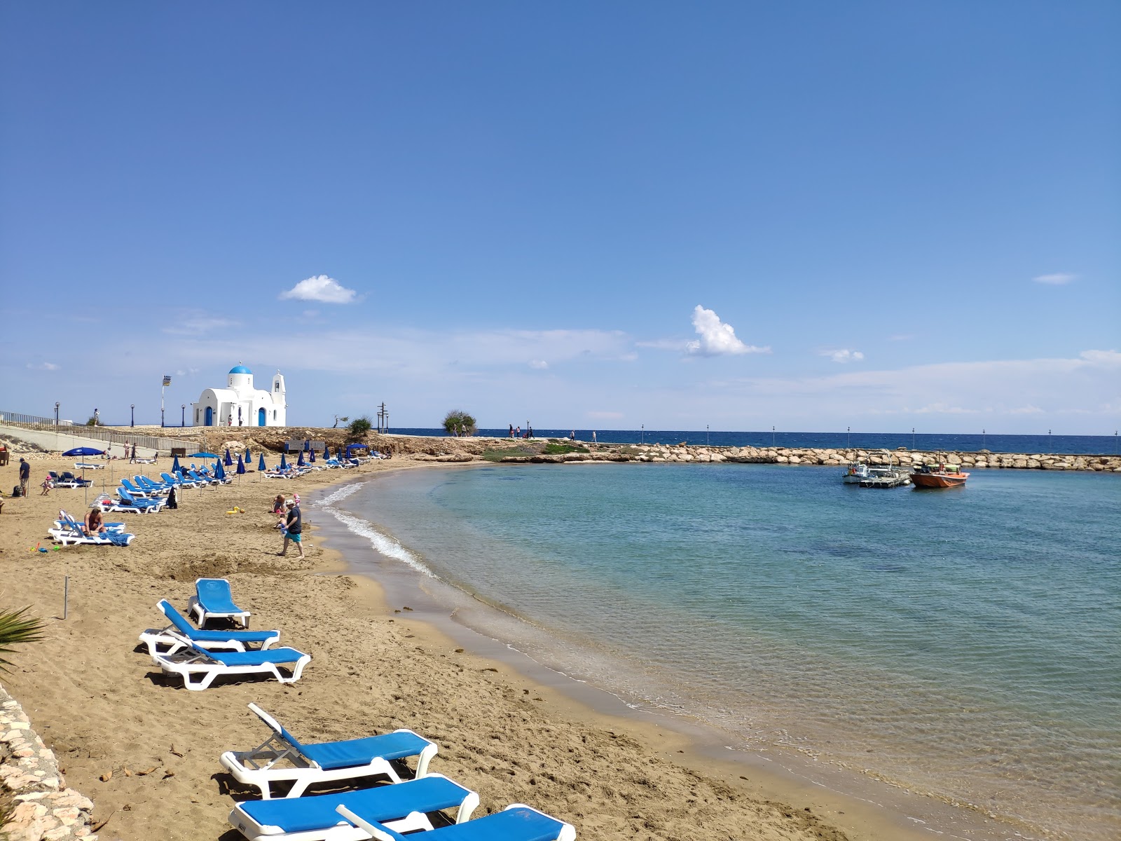 Photo of Kalamies beach amenities area