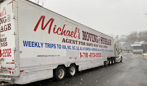 Moving and Storage Service «Michaels Moving & Storage, Inc.», reviews and photos, 141 Andros Ave, Staten Island, NY 10303, USA