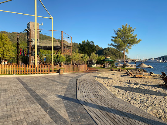 Marmaris Burunucu Macera Beach