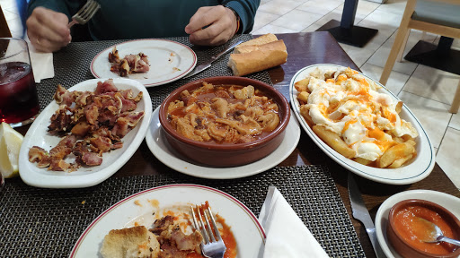 Cafetería La Fuente en Madrid