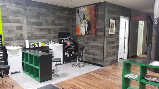 Tattoo Shop «Asylum Tattoo», reviews and photos, 1210 Montauk Hwy A, Copiague, NY 11726, USA