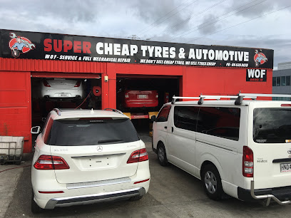 Super Cheap Tyres & Automotive