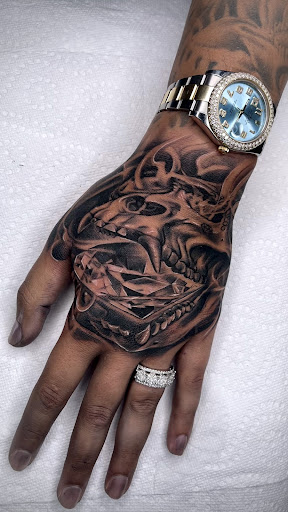 Explore female memorial tattoo ideas, creative tattoo ideas in East Stroudsburg, available at Faimeouz Ink