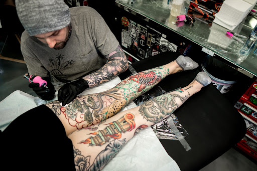 Explore unique water tattoo ideas, creative tattoo ideas in Denver, available at Mantra Tattoo and Piercing