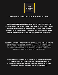 Restaurant Fornel N.5 di Gritti Luca à Stezzano (la carte)