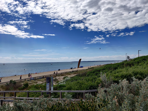 Beach flats Melbourne