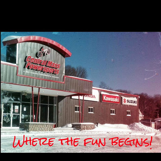 Motorcycle Dealer «Central Mass Power Sports», reviews and photos, 19 Massachusetts Ave, Lunenburg, MA 01462, USA