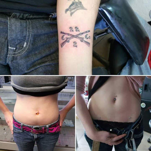 Explore let it go tattoo ideas, creative tattoo ideas in Elko, available at Custom Tattoos and Body Piercing Studio