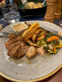 Steak du Restaurant Au Gré du Vent à Tour-en-Sologne - n°16