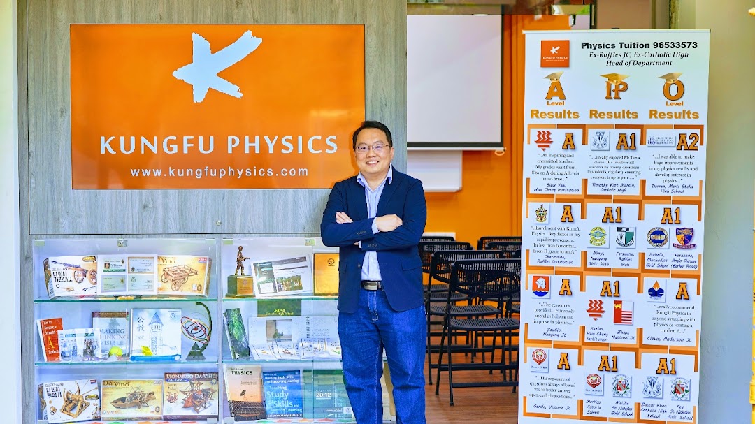 Kungfu Physics Tuition (Bukit Timah)