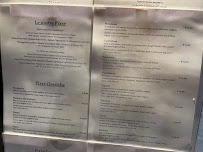 Menu / carte de Villa Garbo à Letojanni