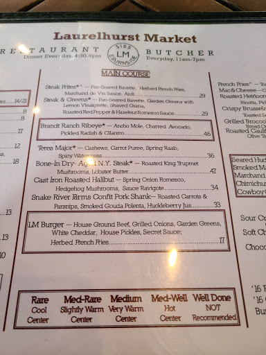 Steak House «Laurelhurst Market», reviews and photos, 3155 E Burnside St, Portland, OR 97214, USA