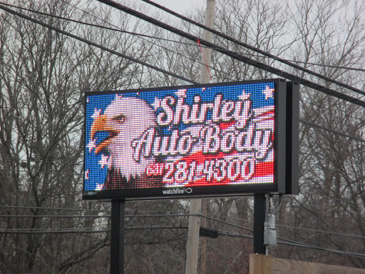 Auto Body Shop «Shirley Auto Body Inc», reviews and photos, 1272 Montauk Hwy, Mastic, NY 11950, USA