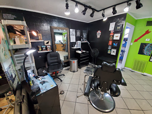 Explore small filler tattoo ideas, creative tattoo ideas in Fort Oglethorpe, available at Wicked Eyes Tattoo Art Gallery