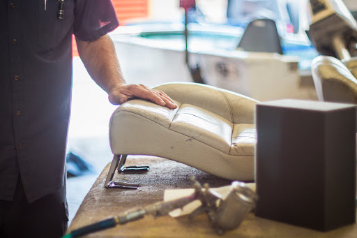 Auto Upholsterer «Sargent Upholstery Co.», reviews and photos, 44 E 1st St, Jacksonville, FL 32206, USA