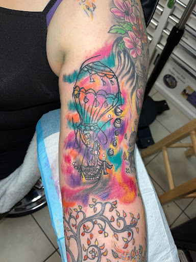 Explore blackbeard tattoo ideas, creative tattoo ideas in Lebanon, available at Infinity Ink Tattoo and Body Piercings