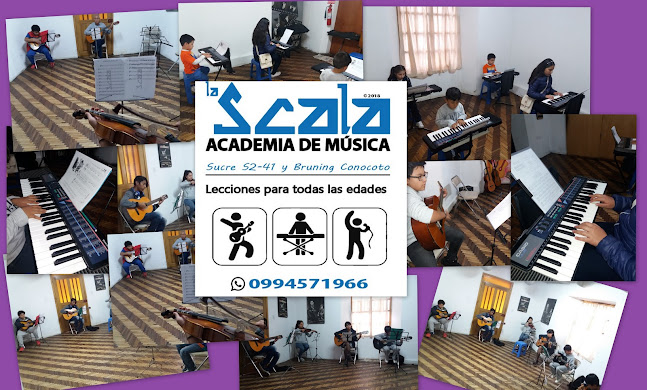 ACADEMIA DE MUSICA "LA SCALA" - Quito