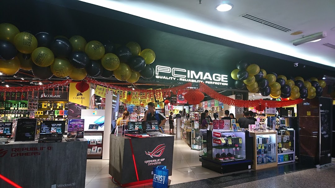 PC Image (ASUS) Boulevard Shopping Mall, Miri