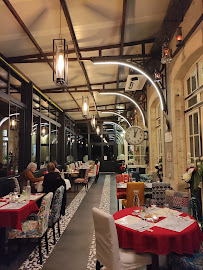 Atmosphère du Restaurant L'Ancienne Gare à Sauve - n°13