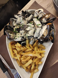 Moules-frites du Restaurant Cristal Kfé à Biarritz - n°18