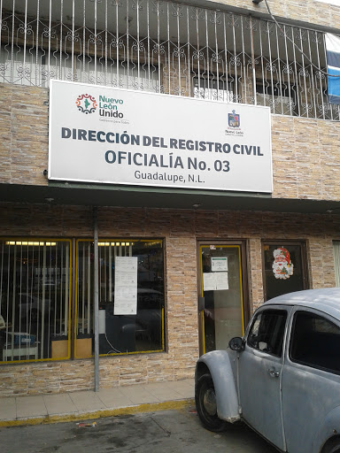 Oficialía No. 03 de la Dirección del Registro Civil