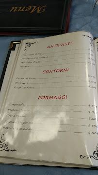 Pizzeria Sa Crocoriga à Turin - menu / carte