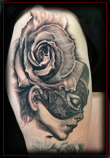 Explore sadness tattoo ideas, creative tattoo ideas in Omaha, available at Eternal Tattoo & Body Piercing - Omaha