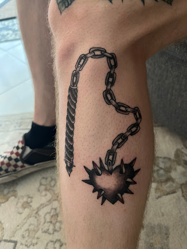 Explore lil peep tattoo ideas, creative tattoo ideas in Stuart, available at Tiger Shark Tattoo Studio