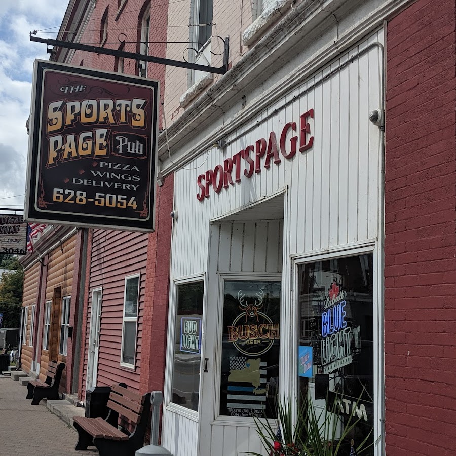 The Sportspage Pub & Grill