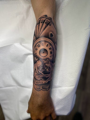 Explore good tattoo ideas forearm, creative tattoo ideas in Modesto, available at Dying Art Tattoo