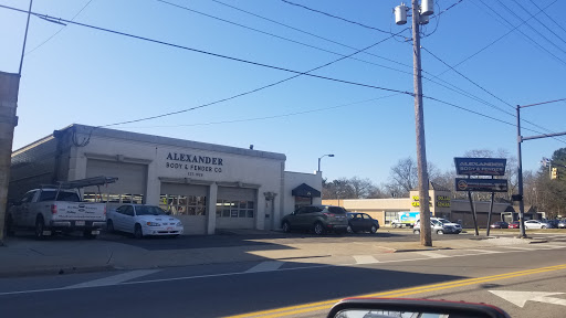 Auto Body Shop «Alexander Body & Fender Co», reviews and photos, 611 N Main St, Akron, OH 44310, USA