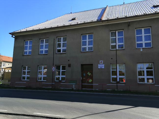 Základní a mateřská škola Mořina - Mateřská škola
