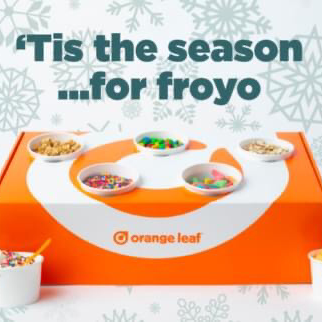 Frozen Yogurt Shop «Orange Leaf Frozen Yogurt», reviews and photos, 1350 NW 18th St, Ankeny, IA 50023, USA