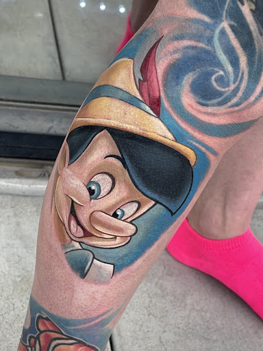 Explore edc tattoo ideas, creative tattoo ideas in Glendale, available at PRINCE ART AND INK