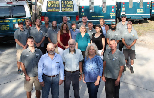 HVAC Contractor «Durham & Sons», reviews and photos
