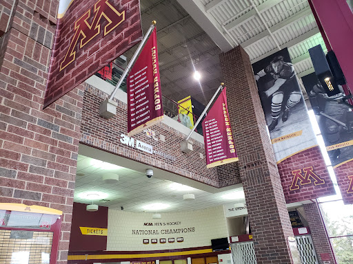 Arena «Mariucci Arena», reviews and photos, 1901 4th St SE, Minneapolis, MN 55455, USA