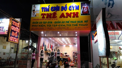 Shop Thế Anh Gym