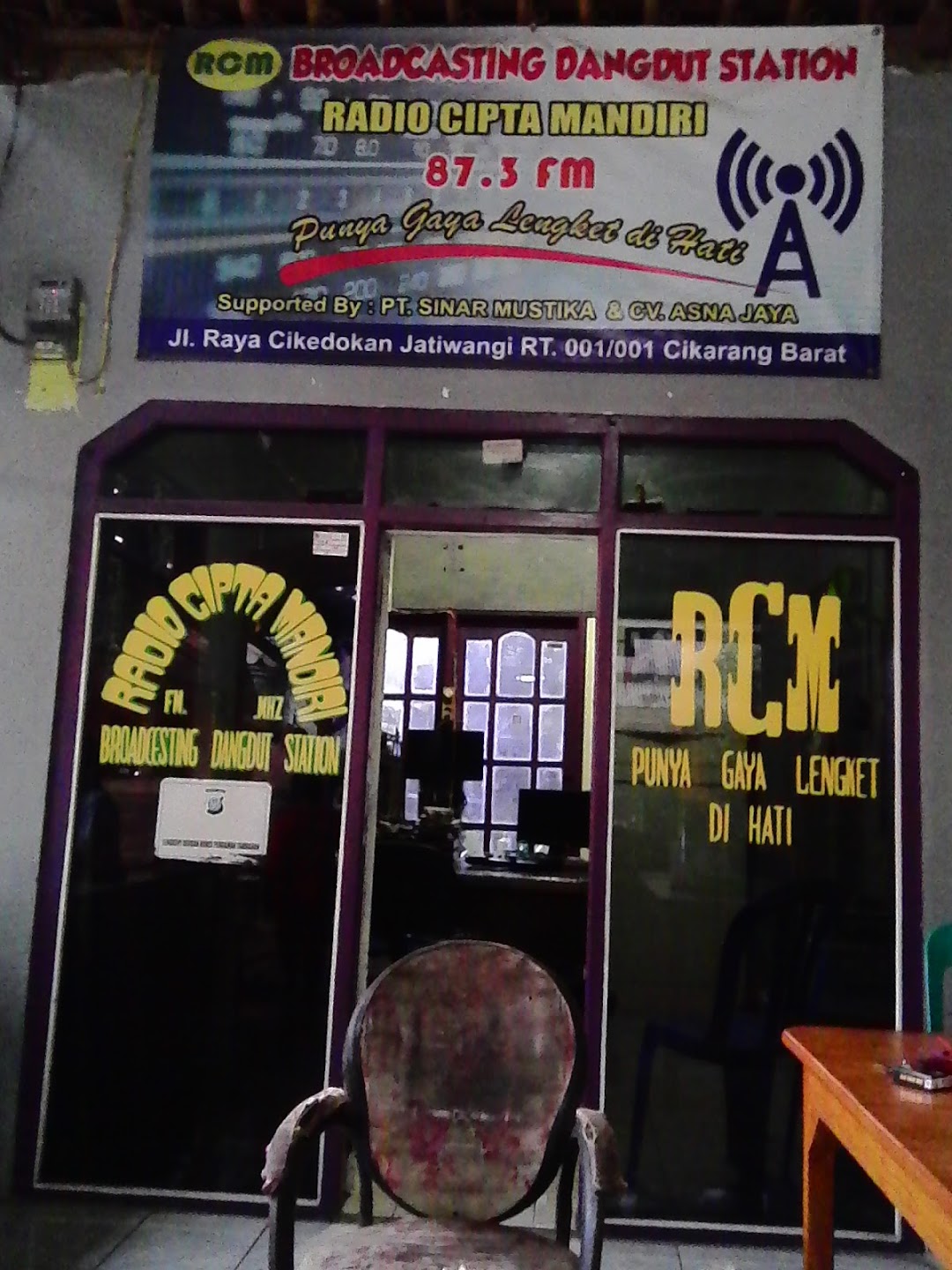 Radio Cipta Mandiri RCM Kamurang