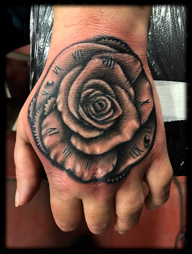 Explore lantern tattoo ideas, creative tattoo ideas in Enid, available at Culture Tattoo