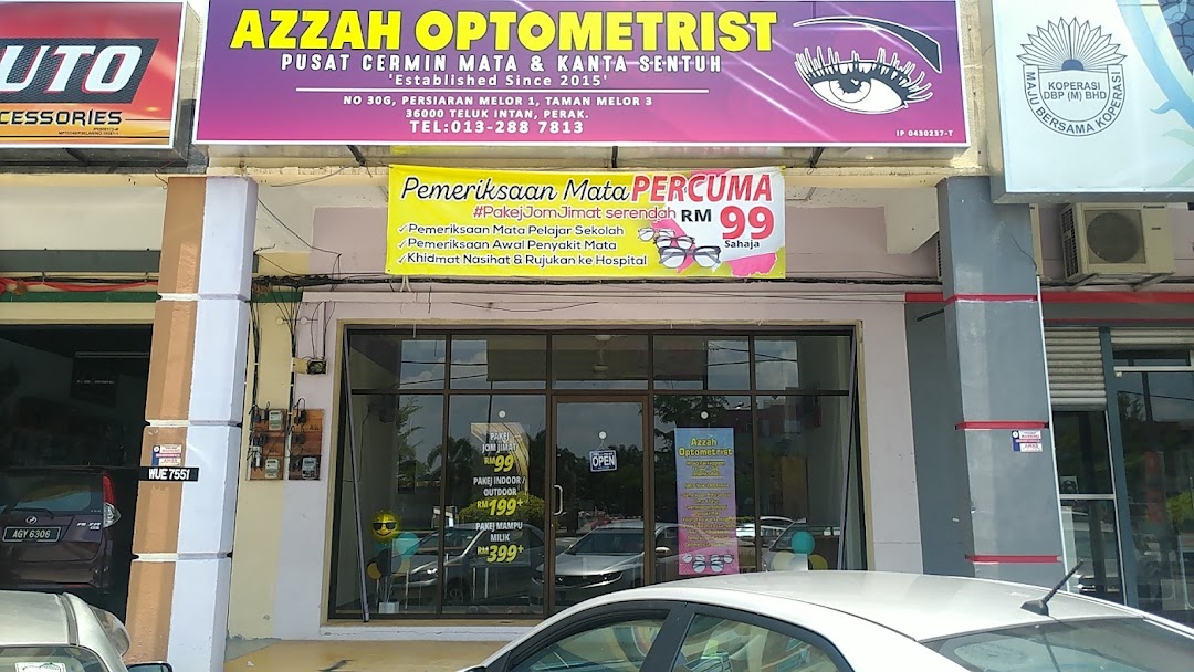 Azzah Optometrist