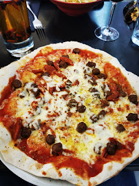 Pizza du Restaurant italien LA SANTA LUCIA cuisine italienne à Dinard - n°15
