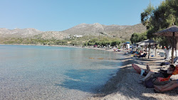 Blefoutis beach'in fotoğrafı geniş ile birlikte