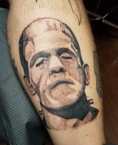 Explore sailor tattoo ideas, creative tattoo ideas in Easley, available at Peach Pit Tattoo