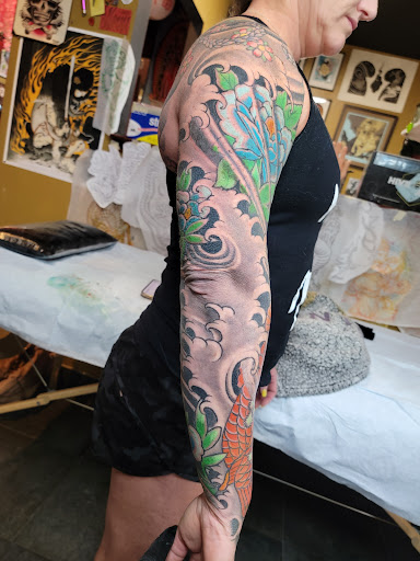 Explore tattoo for daughter ideas, creative tattoo ideas in Charleston, available at Broken Lantern Tattoo