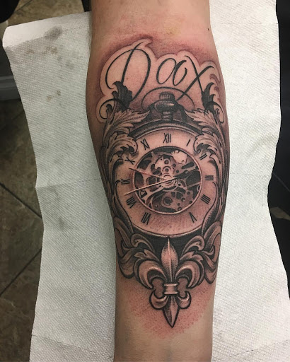 Explore athletic tattoo ideas, creative tattoo ideas in Oxnard, available at Downtown Tattoo & Body Piercing