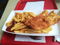 Plats et boissons du Restaurant de fish and chips Fish & Chips à Saint-Malo - n°13