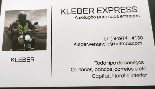 Logo da empresa - Motoboy Kleber Express