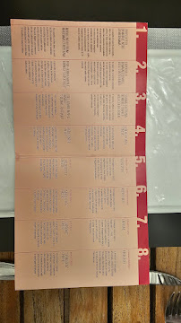 Menu / carte de Gambrinus Montecatini Terme à Montecatini Terme