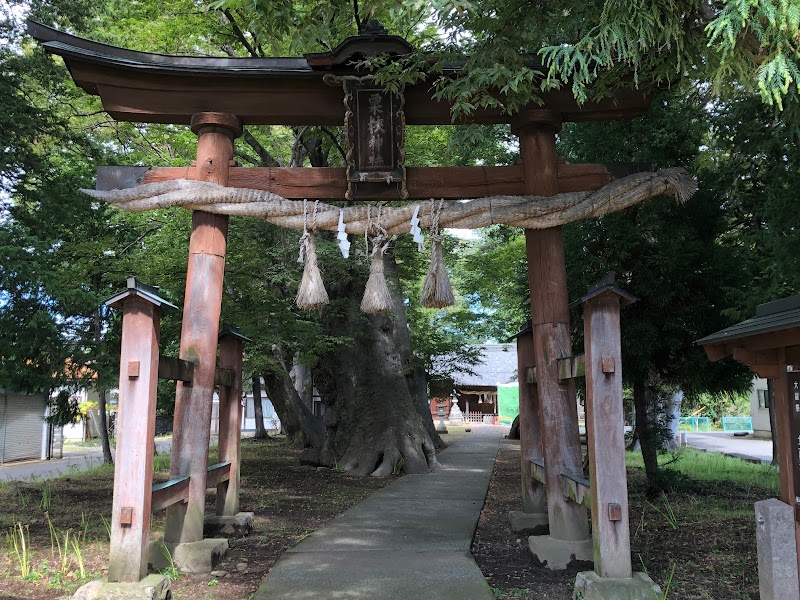 粟狭神社